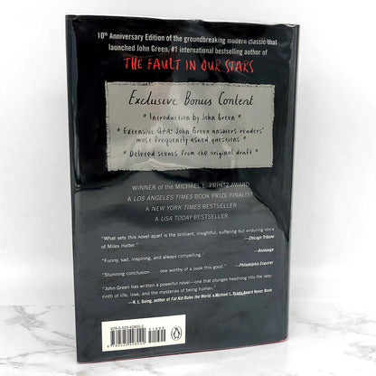 Looking For Alaska by John Green SIGNED! [10th ANNIVERSARY EDITION HARDCOVER]