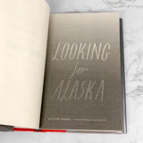 Looking For Alaska by John Green SIGNED! [10th ANNIVERSARY EDITION HARDCOVER]