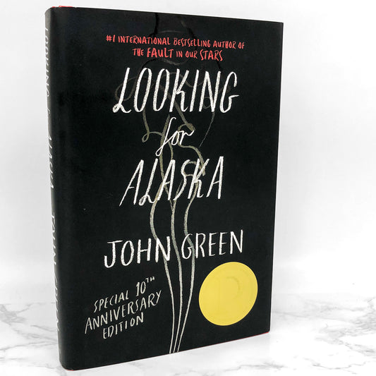 Looking For Alaska by John Green SIGNED! [10th ANNIVERSARY EDITION HARDCOVER]