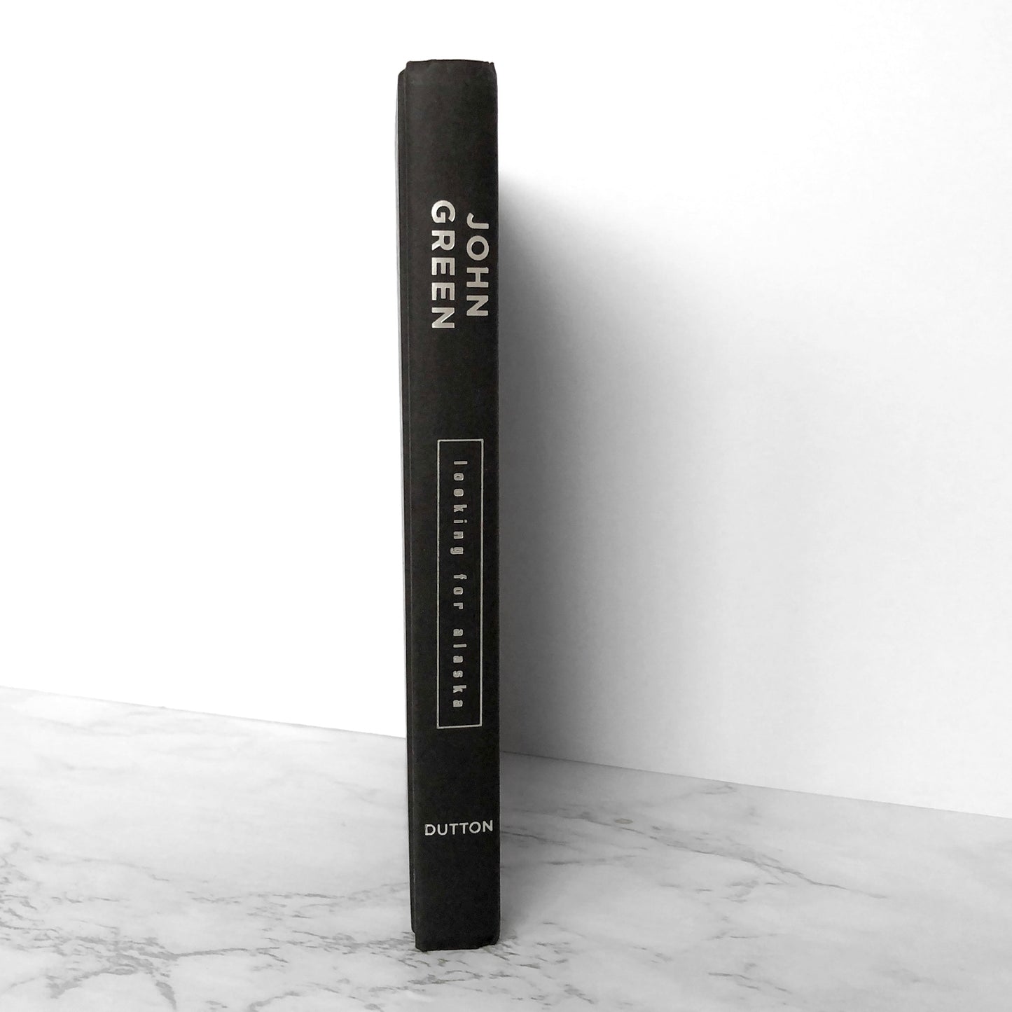 Looking For Alaska by John Green SIGNED! [FIRST EDITION] 2005 • Dutton Books