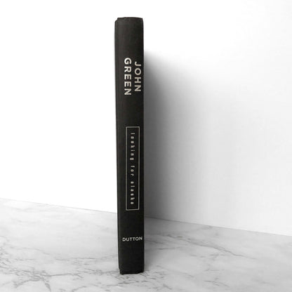 Looking For Alaska by John Green SIGNED! [FIRST EDITION] 2005 • Dutton Books