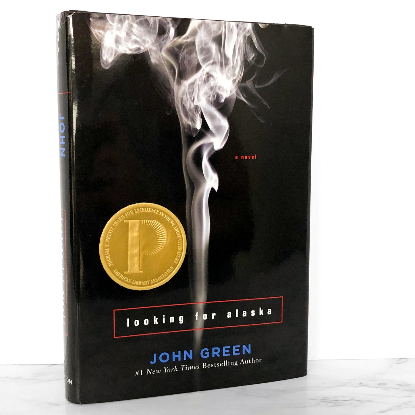 Looking For Alaska by John Green SIGNED! [FIRST EDITION] 2005 • Dutton Books