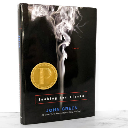 Looking For Alaska by John Green SIGNED! [FIRST EDITION] 2005 • Dutton Books