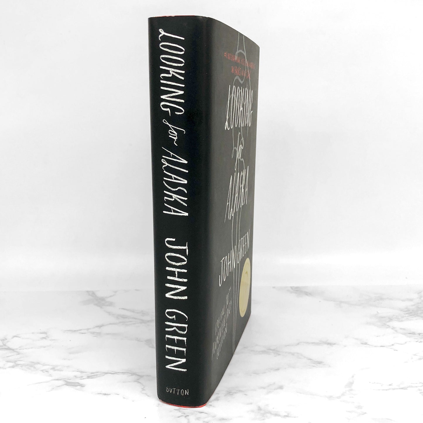 Looking For Alaska by John Green SIGNED! [10th ANNIVERSARY EDITION HARDCOVER]