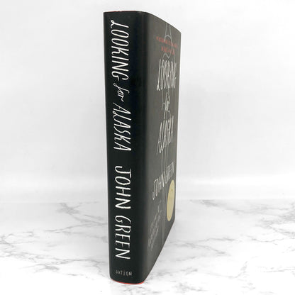 Looking For Alaska by John Green SIGNED! [10th ANNIVERSARY EDITION HARDCOVER]