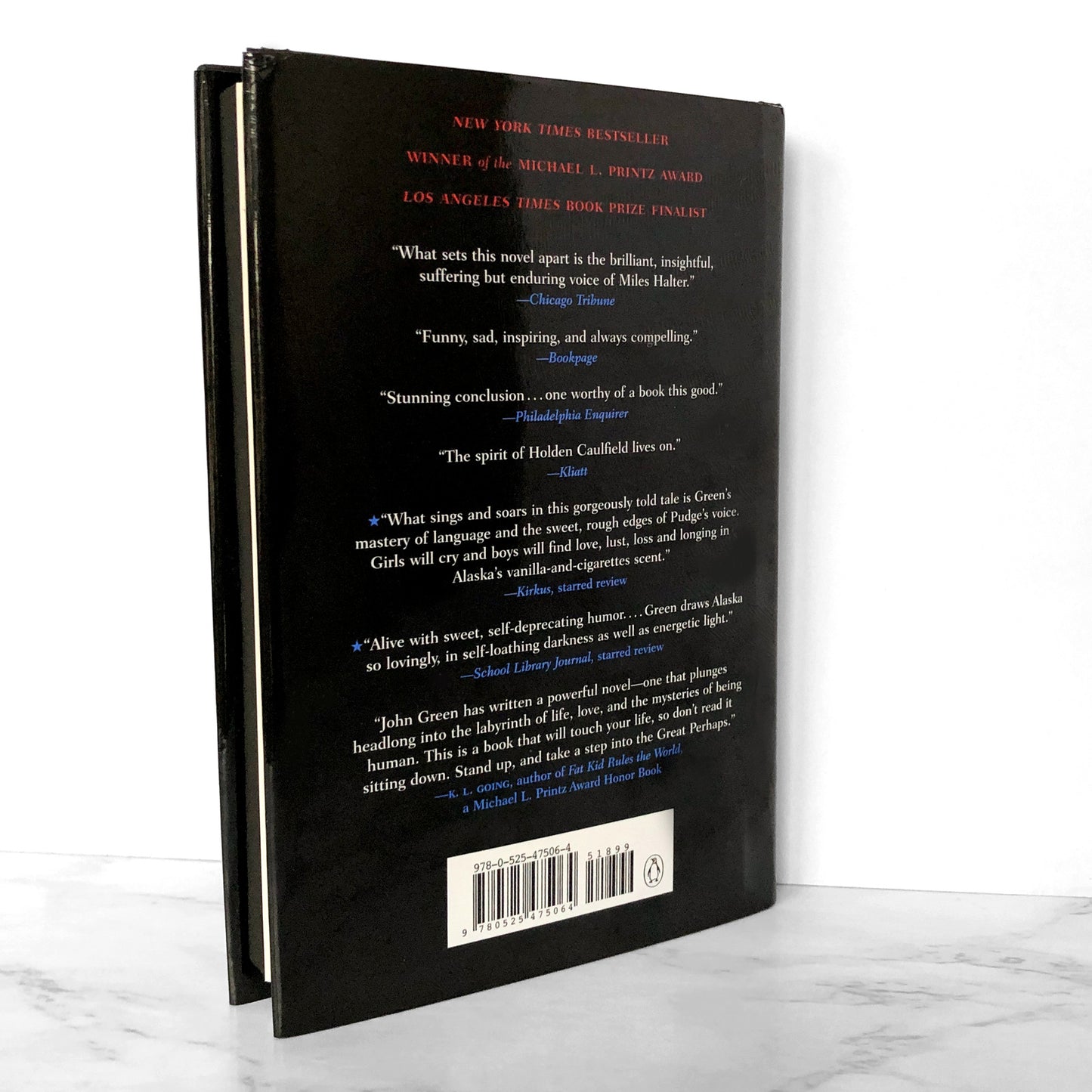 Looking For Alaska by John Green SIGNED! [FIRST EDITION] 2005 • Dutton Books