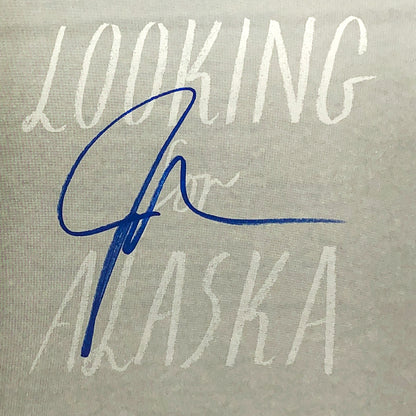 Looking For Alaska by John Green SIGNED! [10th ANNIVERSARY EDITION HARDCOVER]