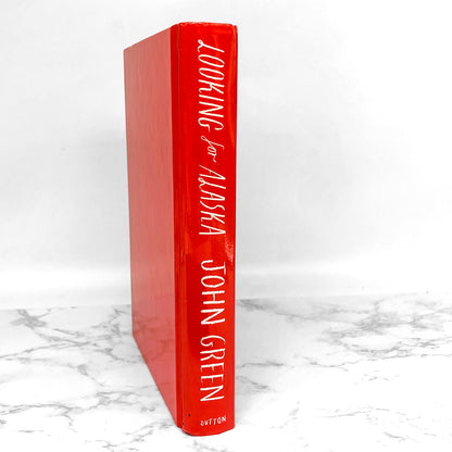 Looking For Alaska by John Green SIGNED! [10th ANNIVERSARY EDITION HARDCOVER]