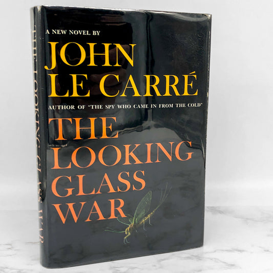 The Looking Glass War by John Le Carré [1965 HARDCOVER] • Coward Mccann