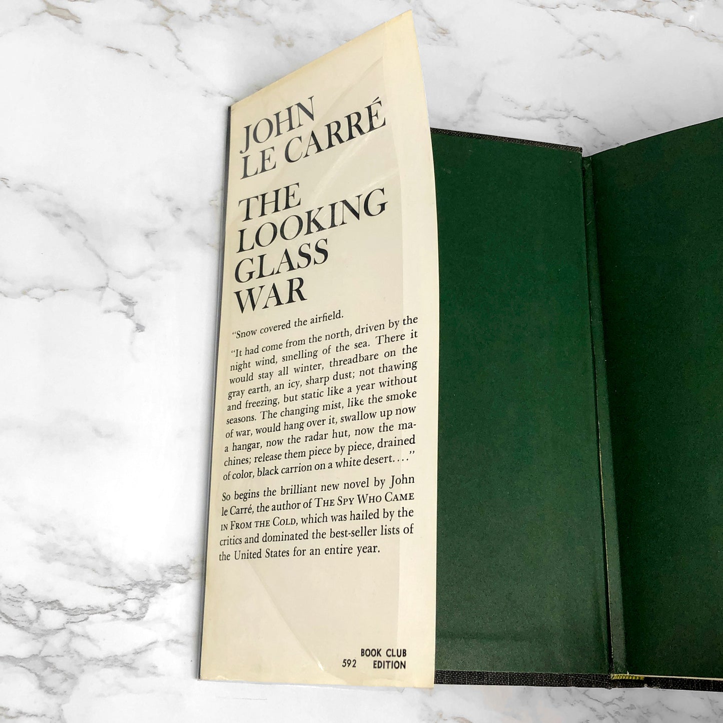The Looking Glass War by John Le Carré [1965 HARDCOVER] • Coward Mccann
