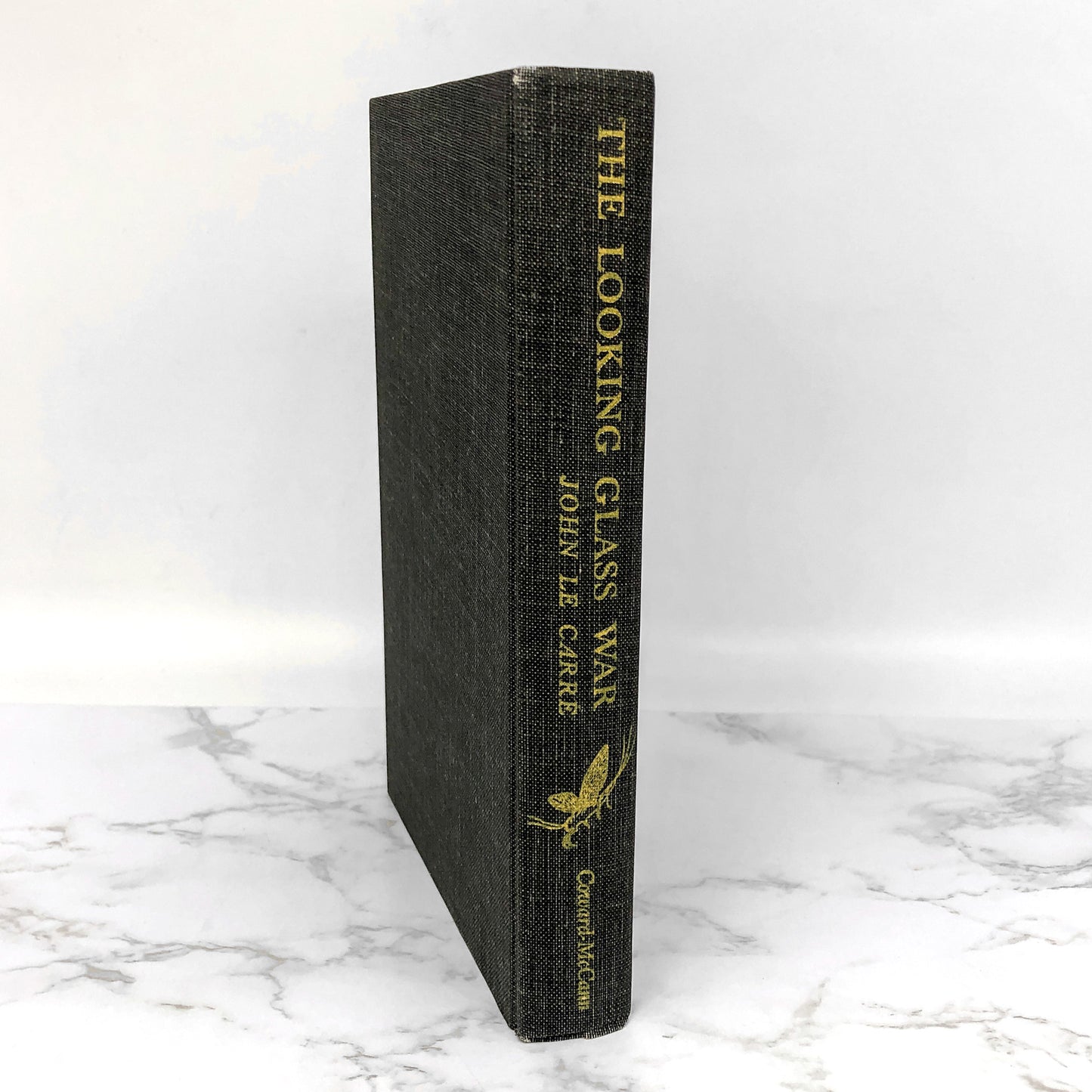 The Looking Glass War by John Le Carré [1965 HARDCOVER] • Coward Mccann