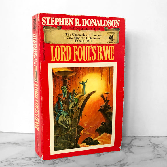Lord Foul's Bane by Stephen R. Donaldson [1987 PAPERBACK] - Bookshop Apocalypse