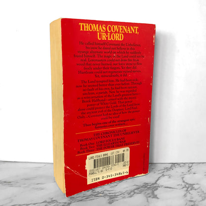 Lord Foul's Bane by Stephen R. Donaldson [1987 PAPERBACK] - Bookshop Apocalypse