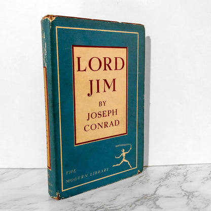 Lord Jim by Joseph Conrad [MODERN LIBRARY / 1931] - Bookshop Apocalypse