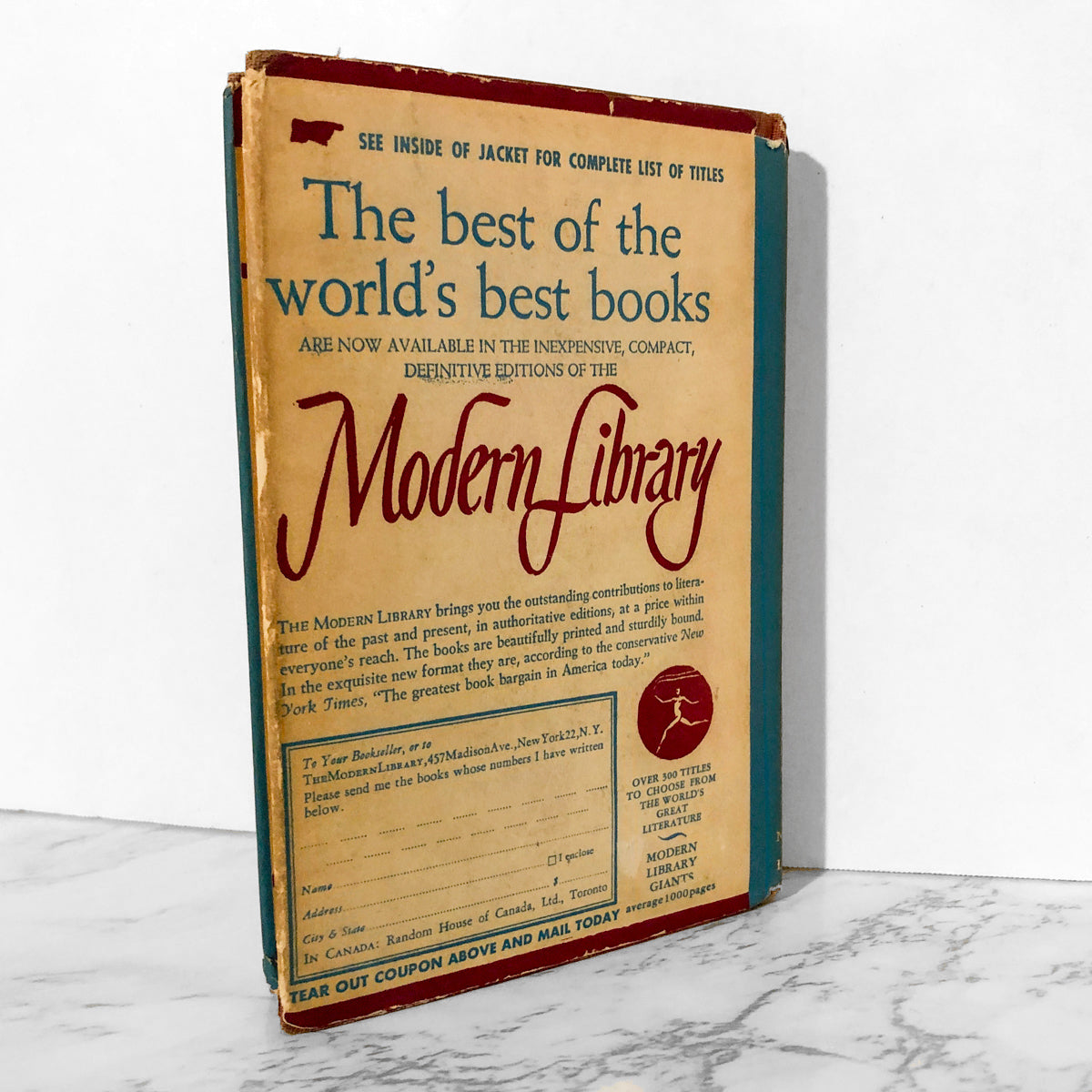 Lord Jim by Joseph Conrad [MODERN LIBRARY / 1931] - Bookshop Apocalypse