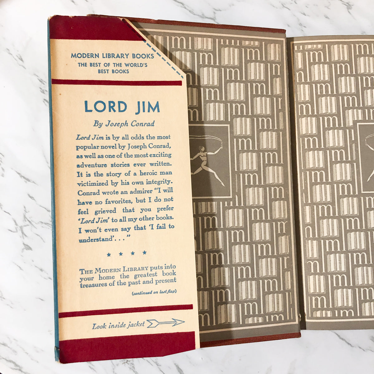 Lord Jim by Joseph Conrad [MODERN LIBRARY / 1931] - Bookshop Apocalypse