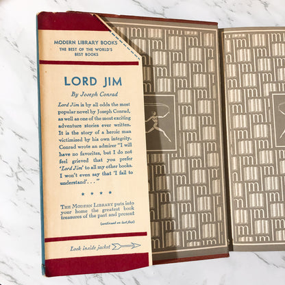 Lord Jim by Joseph Conrad [MODERN LIBRARY / 1931] - Bookshop Apocalypse