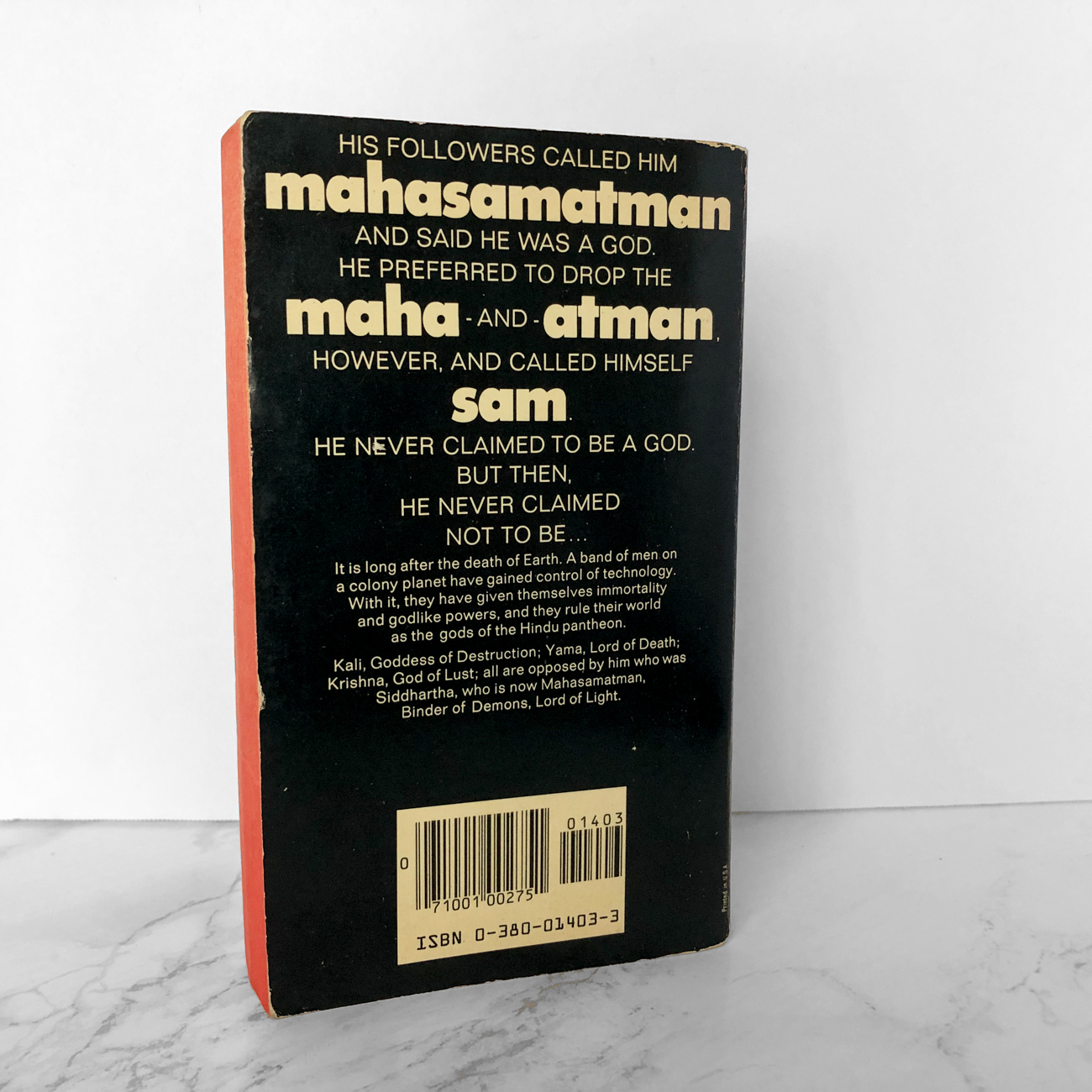 Lord of Light by Roger Zelazny - Bookshop Apocalypse