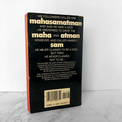 Lord of Light by Roger Zelazny - Bookshop Apocalypse