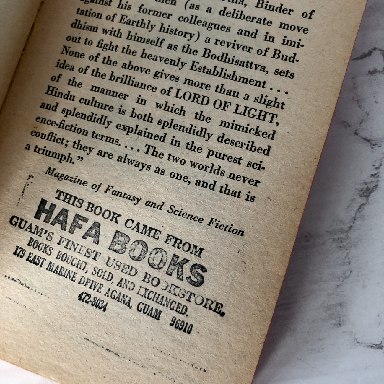 Lord of Light by Roger Zelazny - Bookshop Apocalypse