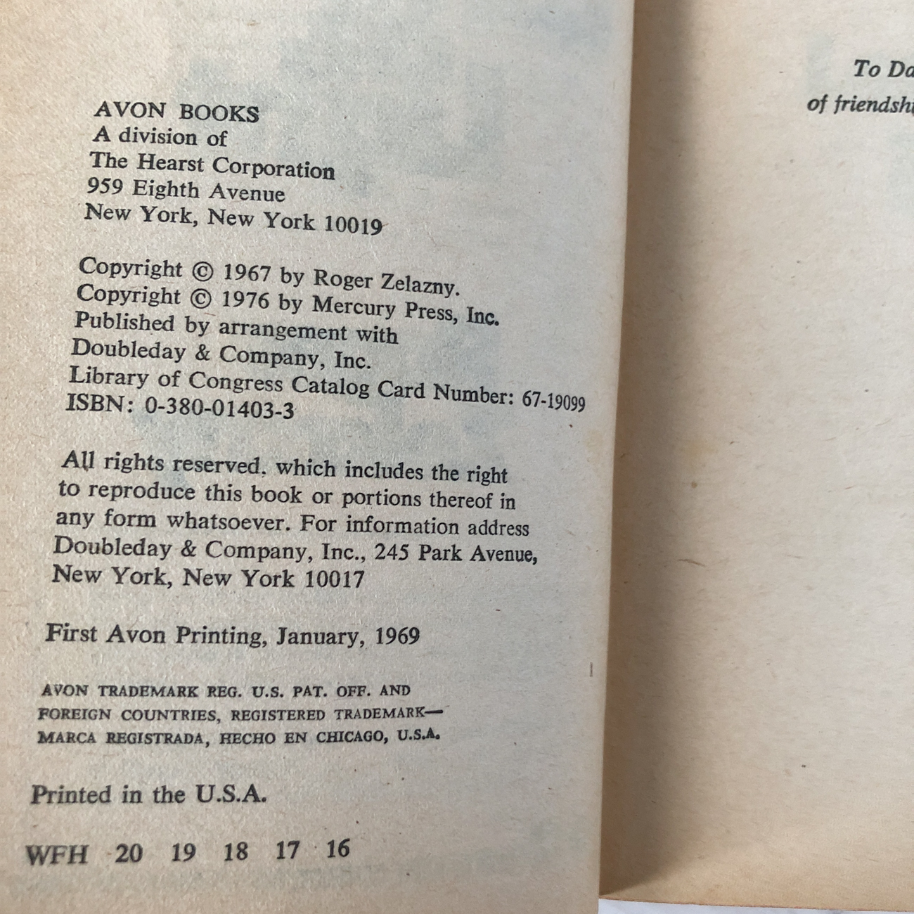 Lord of Light by Roger Zelazny - Bookshop Apocalypse