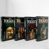 The Lord of the Rings & The Hobbit by J.R.R. Tolkien [FOUR PAPERBACK SET] - Bookshop Apocalypse