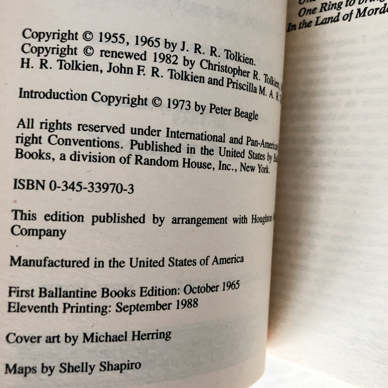 The Lord of the Rings & The Hobbit by J.R.R. Tolkien [FOUR PAPERBACK SET] - Bookshop Apocalypse