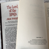 The Lord of the Rings Trilogy by JRR Tolkien [1965 HARDCOVER BOX SET] - Bookshop Apocalypse