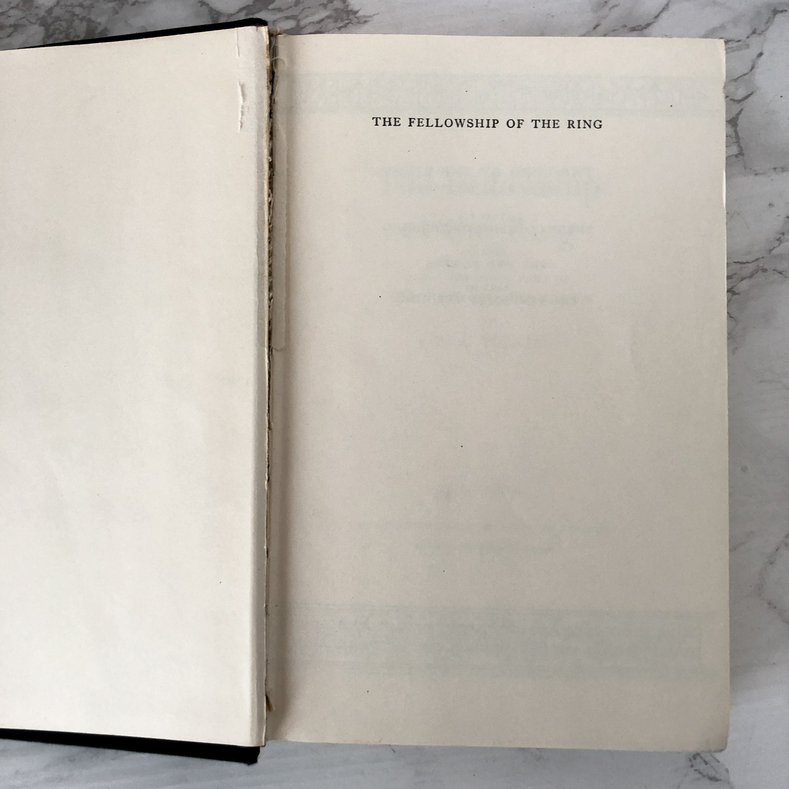 The Lord of the Rings Trilogy by JRR Tolkien [1965 HARDCOVER BOX SET] - Bookshop Apocalypse