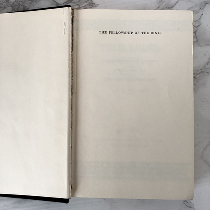 The Lord of the Rings Trilogy by JRR Tolkien [1965 HARDCOVER BOX SET] - Bookshop Apocalypse