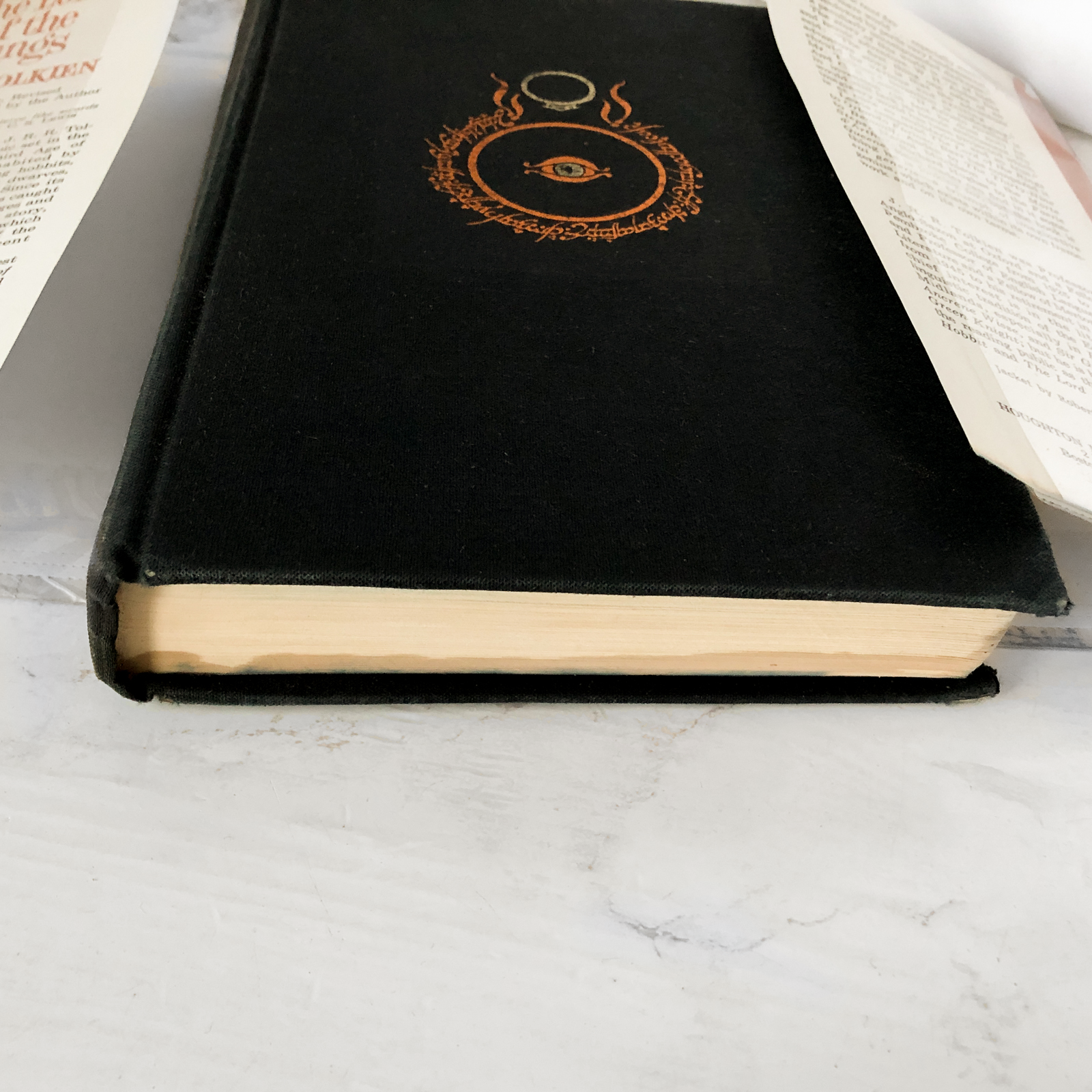 The Lord of the Rings Trilogy by JRR Tolkien [1965 HARDCOVER BOX SET] - Bookshop Apocalypse