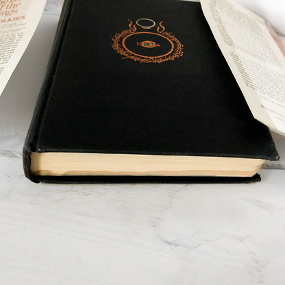 The Lord of the Rings Trilogy by JRR Tolkien [1965 HARDCOVER BOX SET] - Bookshop Apocalypse