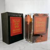 The Lord of the Rings Trilogy by JRR Tolkien [1965 HARDCOVER BOX SET] - Bookshop Apocalypse