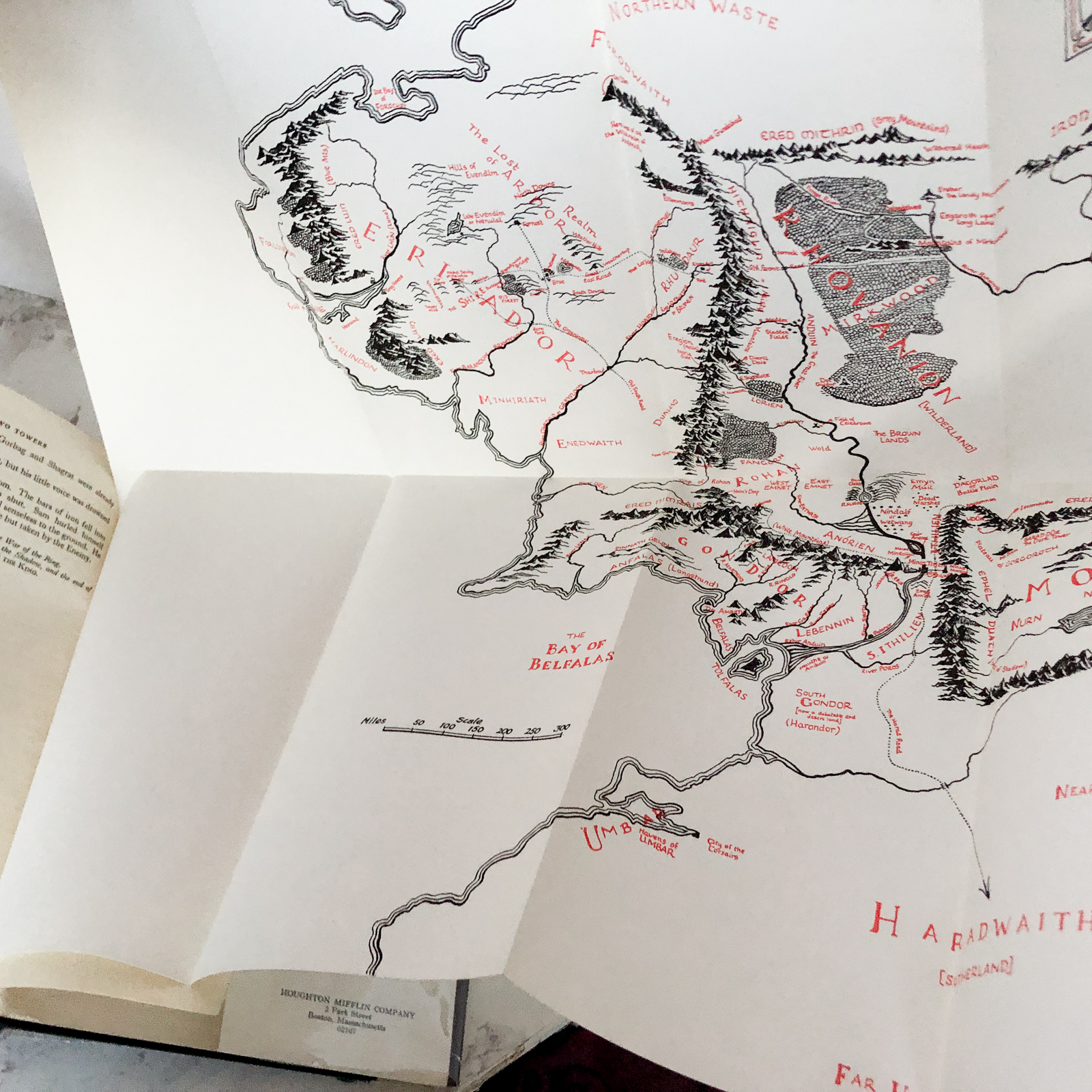 The Lord of the Rings Trilogy by JRR Tolkien [1965 HARDCOVER BOX SET] - Bookshop Apocalypse