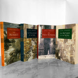 The Hobbit & The Lord of the Rings Trilogy by J.R.R. Tolkien [FOUR PAPERBACK SET] - Bookshop Apocalypse