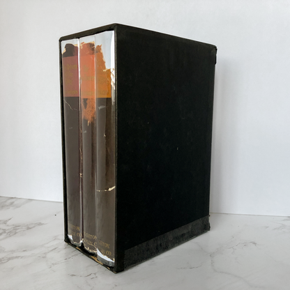 The Lord of the Rings Trilogy by JRR Tolkien [1965 HARDCOVER BOX SET] - Bookshop Apocalypse