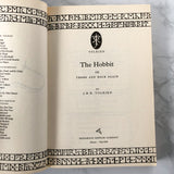 The Hobbit & The Lord of the Rings Trilogy by J.R.R. Tolkien [FOUR PAPERBACK SET] - Bookshop Apocalypse