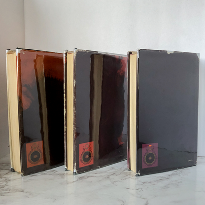 The Lord of the Rings Trilogy by JRR Tolkien [1965 HARDCOVER BOX SET] - Bookshop Apocalypse