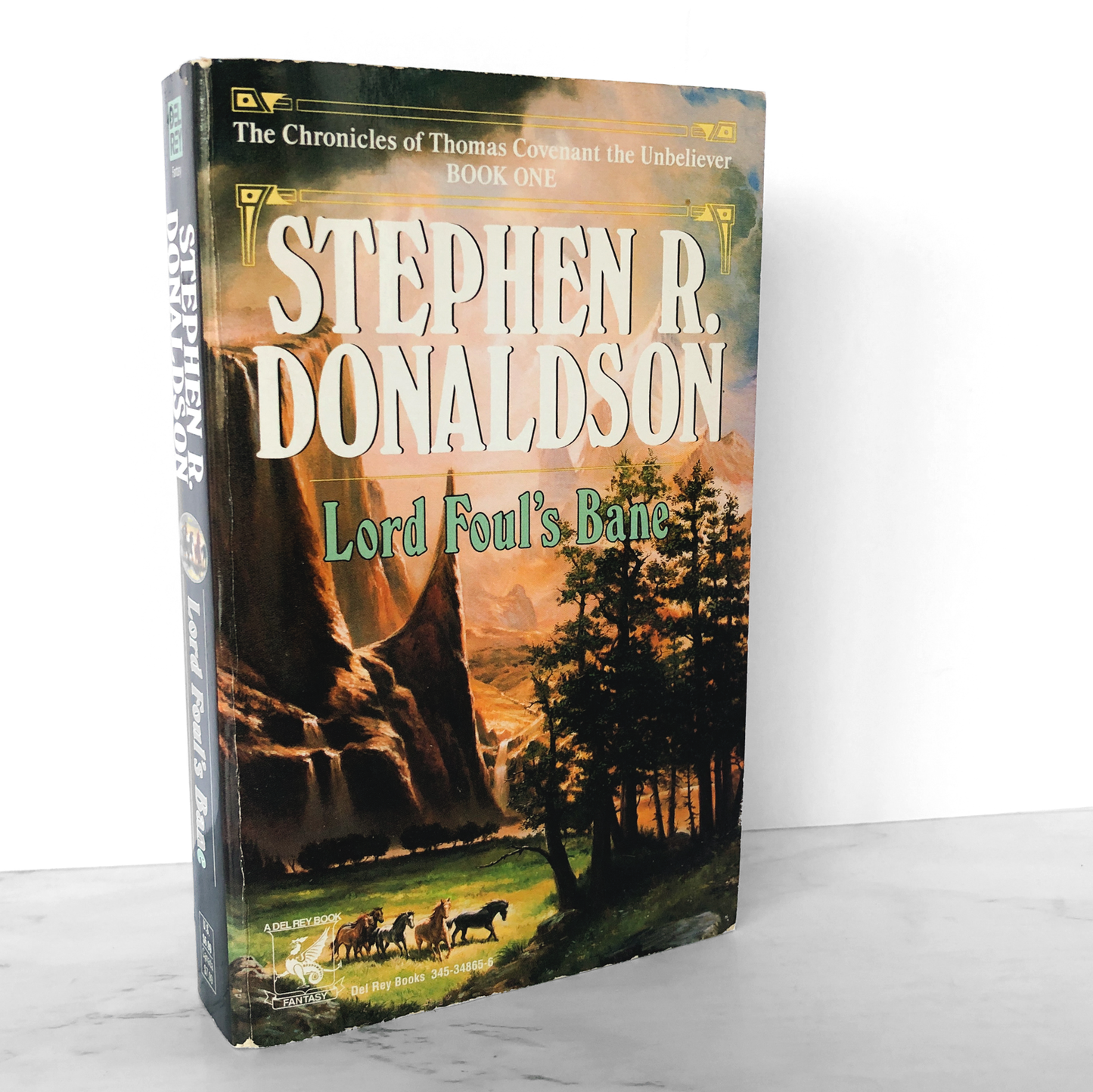 Lord Foul's Bane by Stephen R. Donaldson [1989 PAPERBACK]