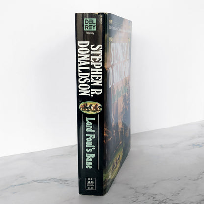 Lord Foul's Bane by Stephen R. Donaldson [1989 PAPERBACK]