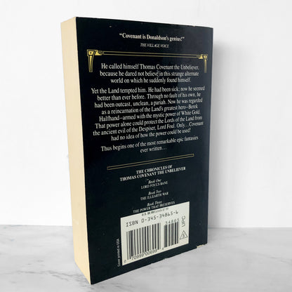 Lord Foul's Bane by Stephen R. Donaldson [1989 PAPERBACK]