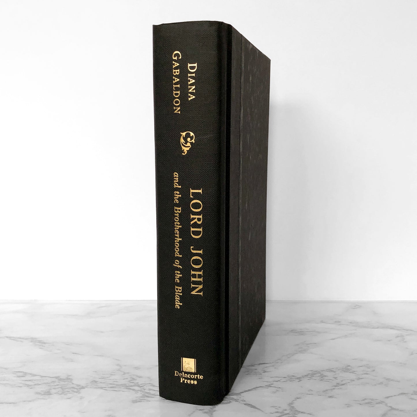 Lord John and the Brotherhood of the Blade by Diana Gabaldon SIGNED! [FIRST EDITION / FIRST PRINTING] 2007