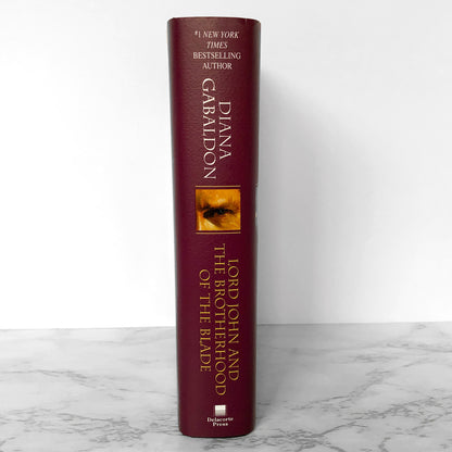 Lord John and the Brotherhood of the Blade by Diana Gabaldon SIGNED! [FIRST EDITION / FIRST PRINTING] 2007