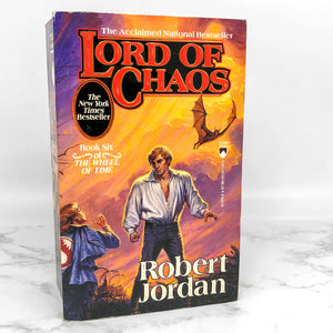 Lord of Chaos by Robert Jordan [1995 PAPERBACK] Wheel of Time #6