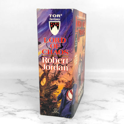 Lord of Chaos by Robert Jordan [1995 PAPERBACK] Wheel of Time #6