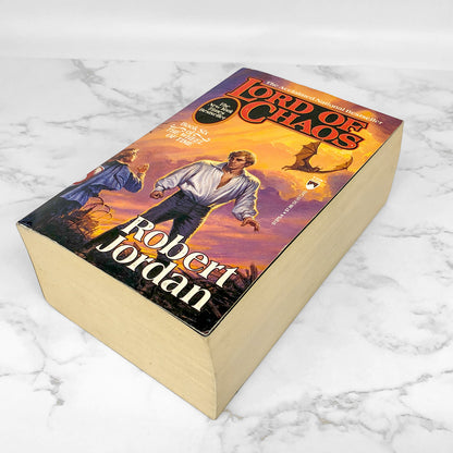 Lord of Chaos by Robert Jordan [1995 PAPERBACK] Wheel of Time #6