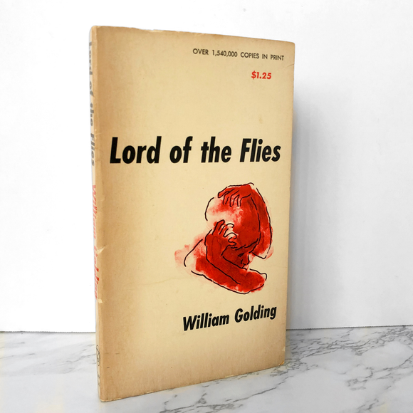 Lord of the Flies by William Golding [1959 PAPERBACK] - Bookshop Apocalypse