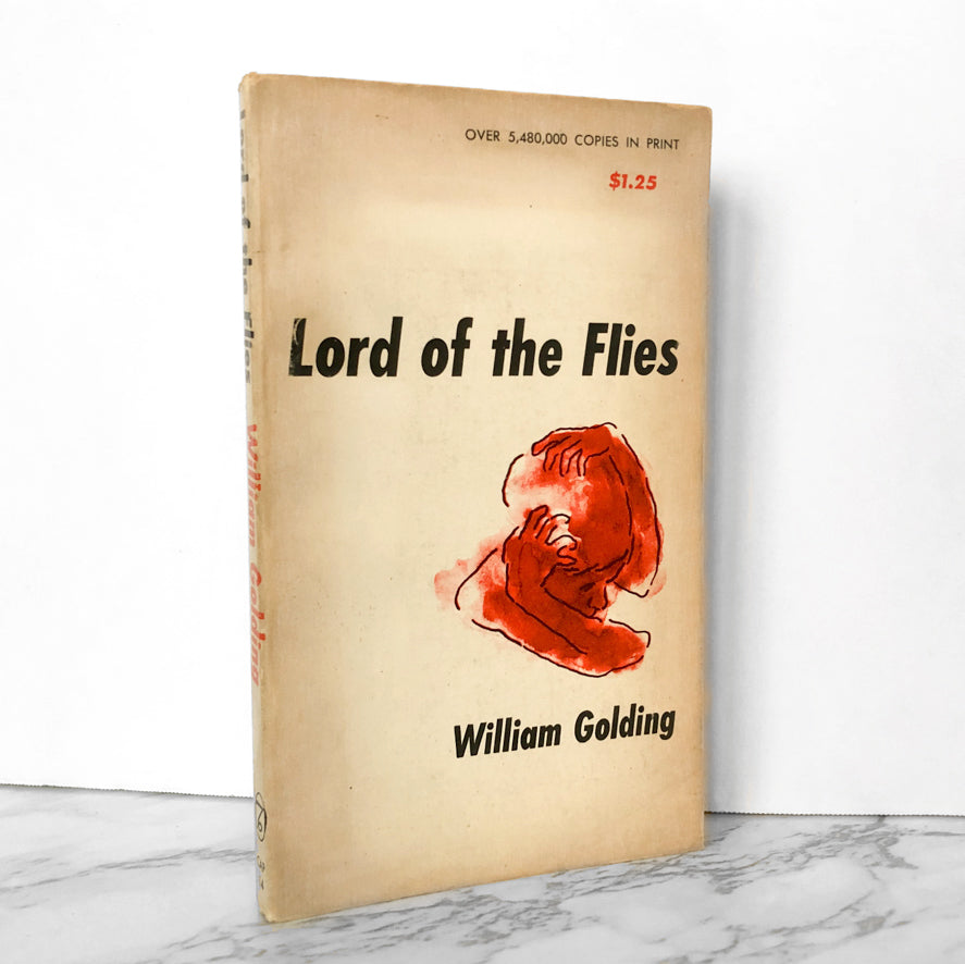 Lord of the Flies by William Golding [1959 PAPERBACK] - Bookshop Apocalypse