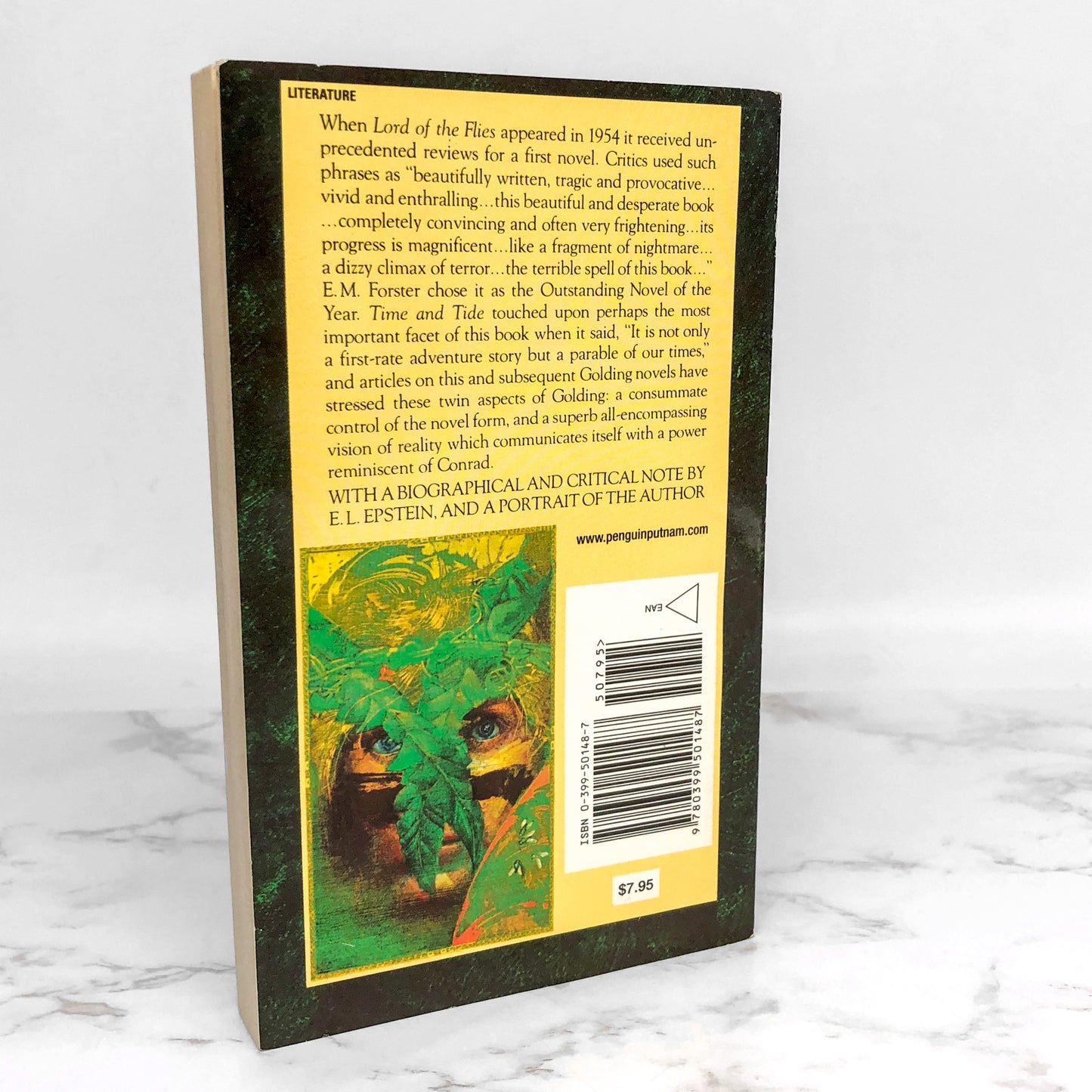 Lord of the Flies by William Golding [PAPERBACK RE-PRINT]