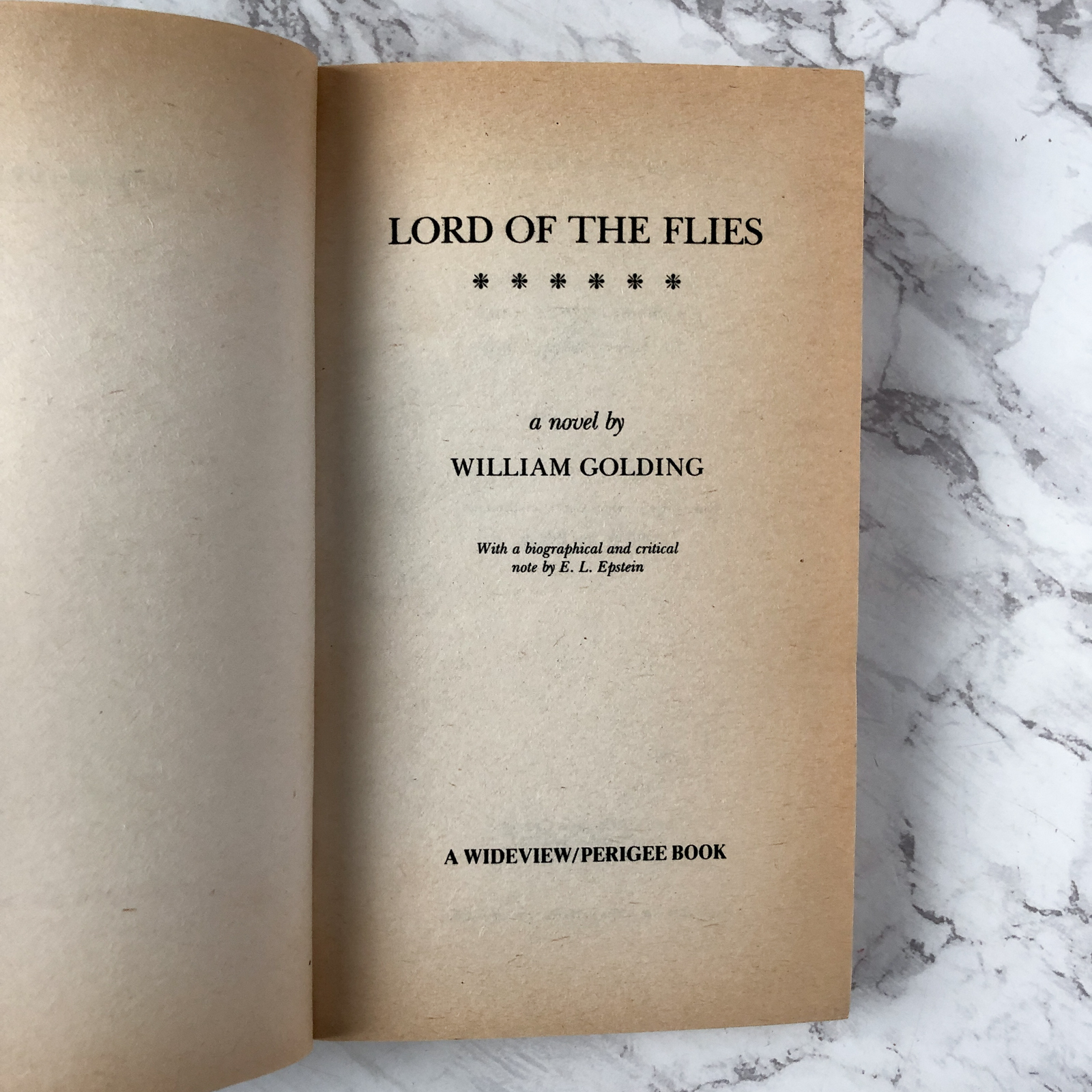 Lord of the Flies by William Golding - Bookshop Apocalypse